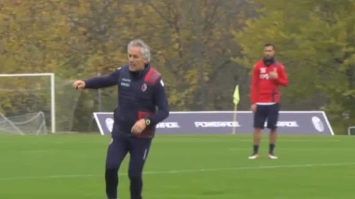 Donadoni: "Servono i punti, ma niente ansia"