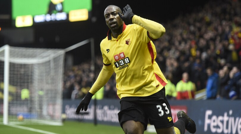 Un super Okaka regala a Mazzarri i tre punti: Watford-Everton 3-2
