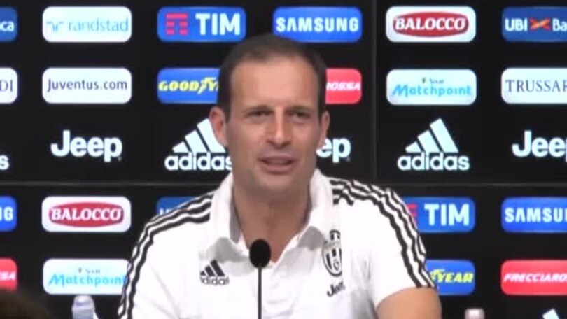 Allegri: "Dybala sta bene"