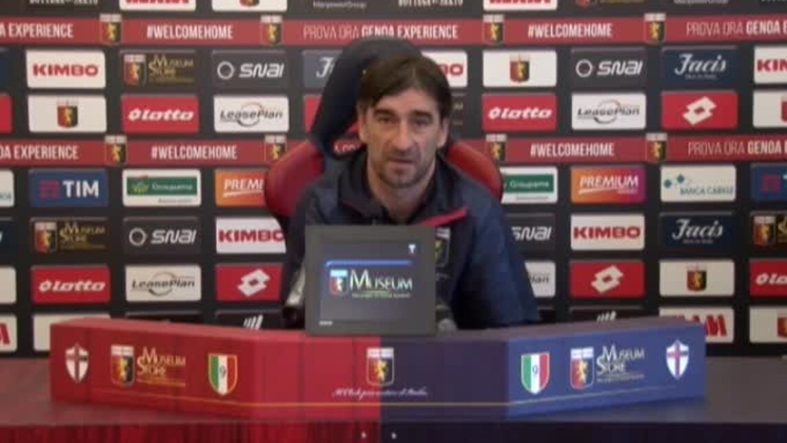 Juric: "In campo con coraggio"