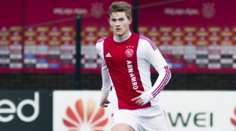De Ligt, scatta l’assalto al nuovo difensore dell’Ajax