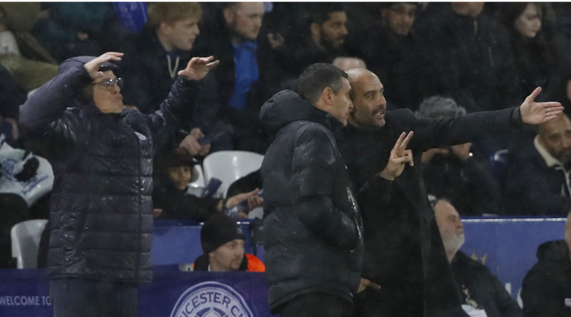 Ranieri, il trionfo sul Manchester City in cento mosse