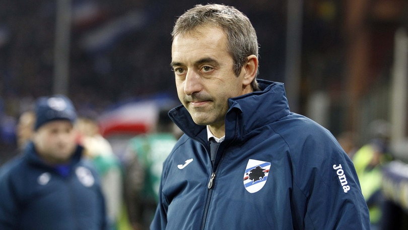 Serie A Sampdoria, Giampaolo: «Riconosco la forza della Lazio»