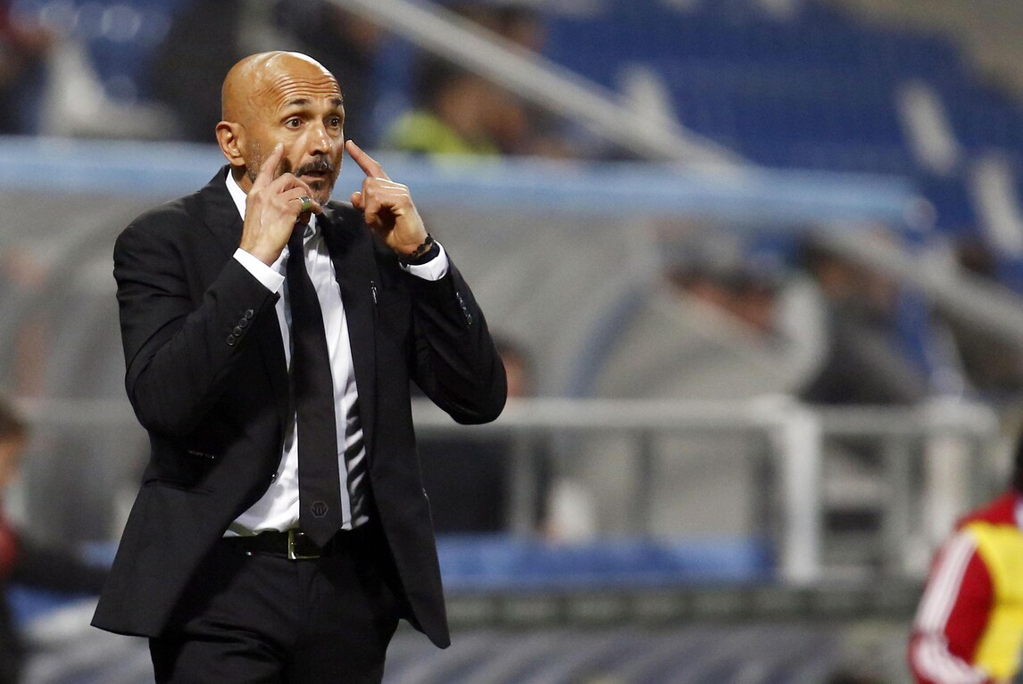 Spalletti: «Montella tornerà ad allenare la Roma»