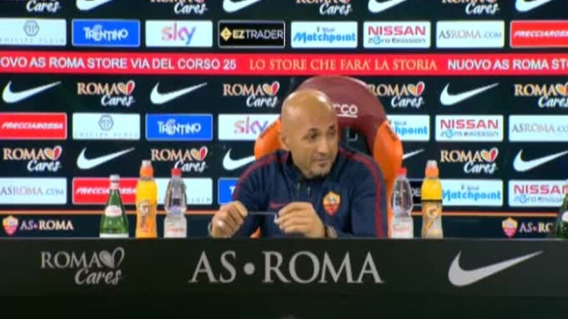 Spalletti: "Montella? Tornerà ad allenare la Roma"