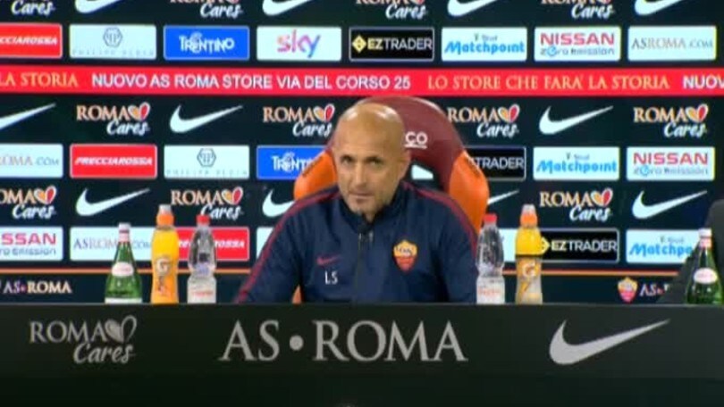 Spalletti: "Noi favoriti: dobbiamo battere il Milan"