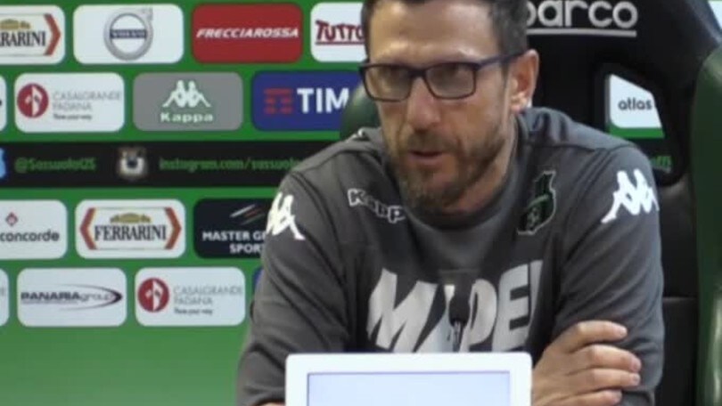 Di Francesco: "Chi scende in campo dovrà dare il massimo"