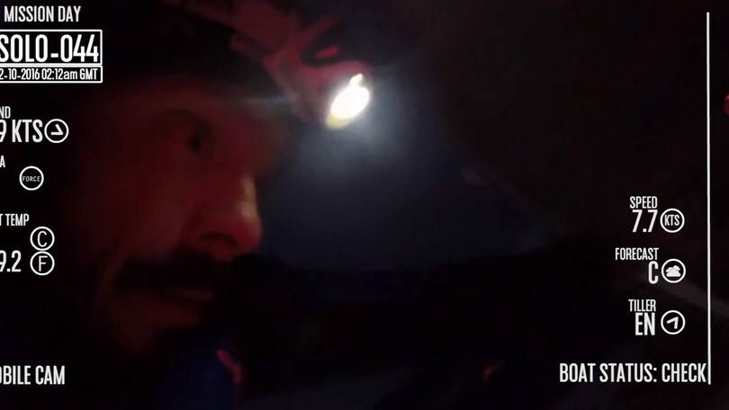 Vela, Gaetano Mura dopo l'urto in oceano e danni ai timoni
