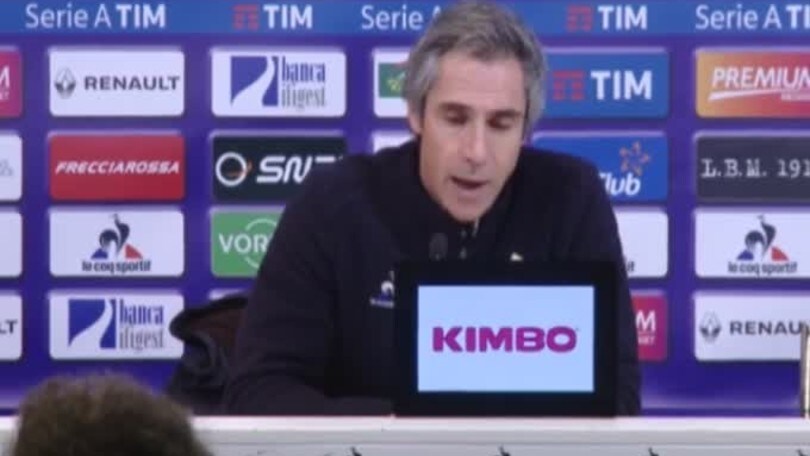 Sousa: "Speriamo che le difficoltà siano finite"