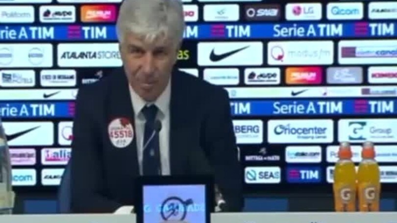 Gasperini: "Potevamo vincerla"