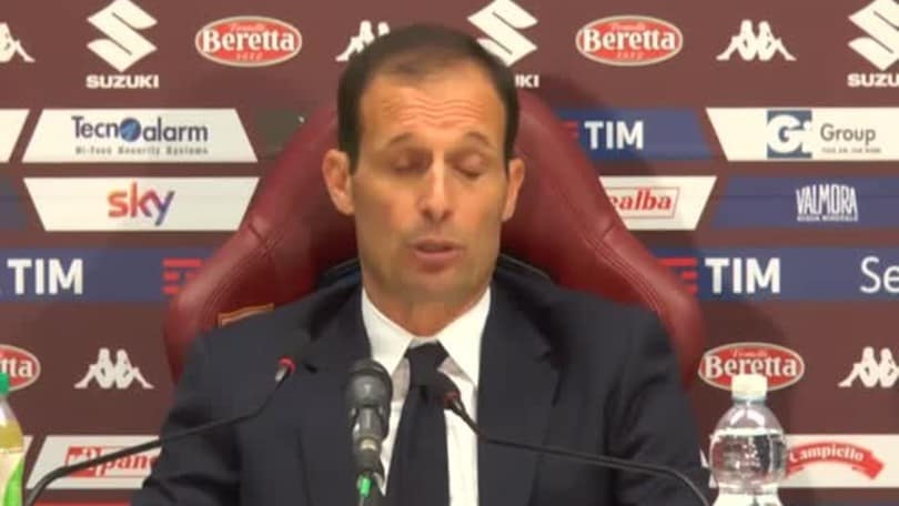 Allegri: "Sapevamo che sarebbe stata difficile"