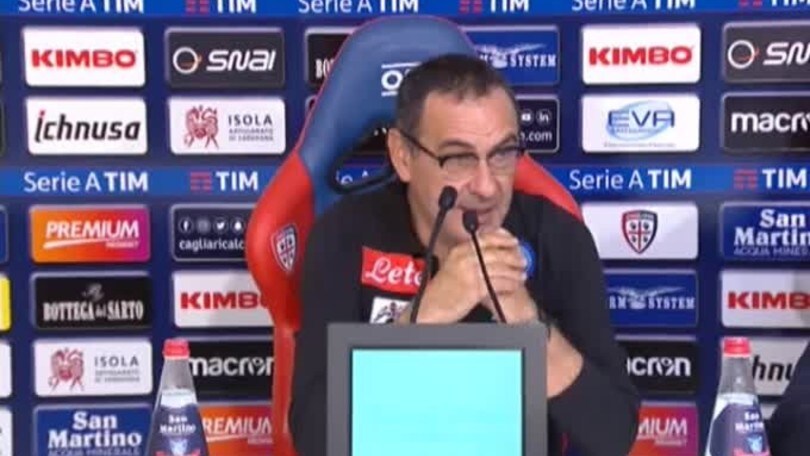 Sarri: "Quanti infortuni e quanta sfortuna..."