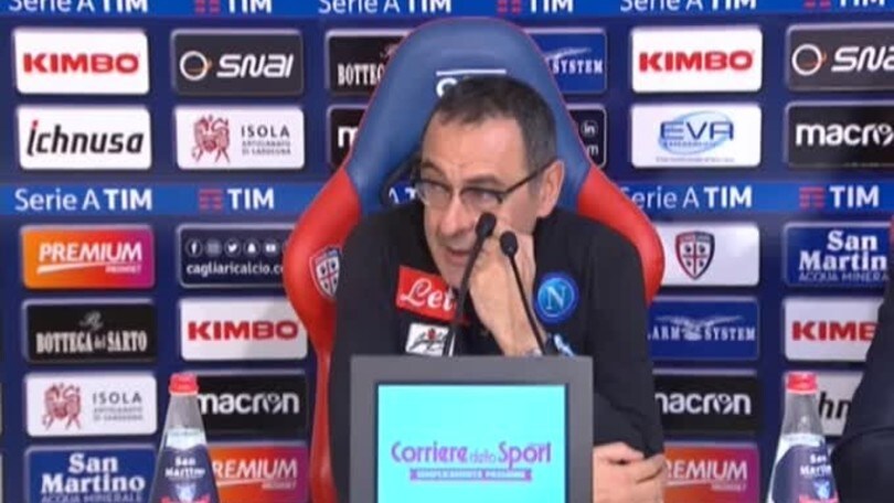 Sarri: "Sorteggio Champions? Non ho preferenze"