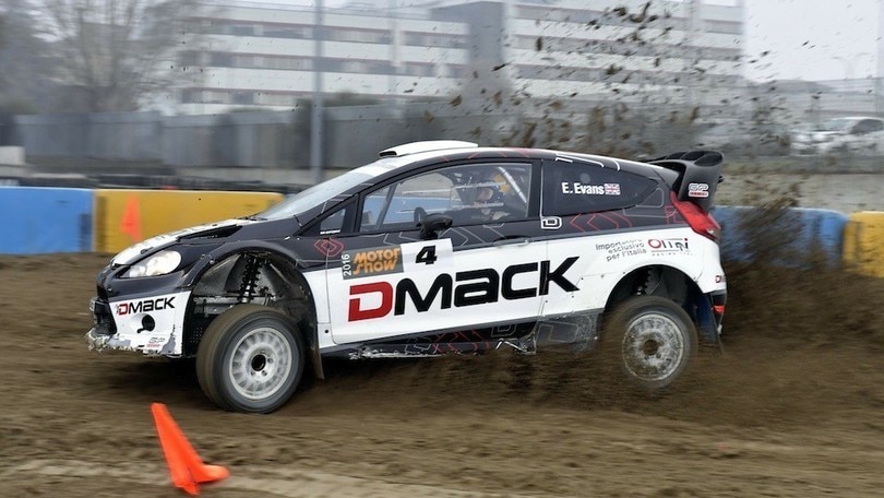 Motor Show, Evans vince il Memorial Bettega 2016