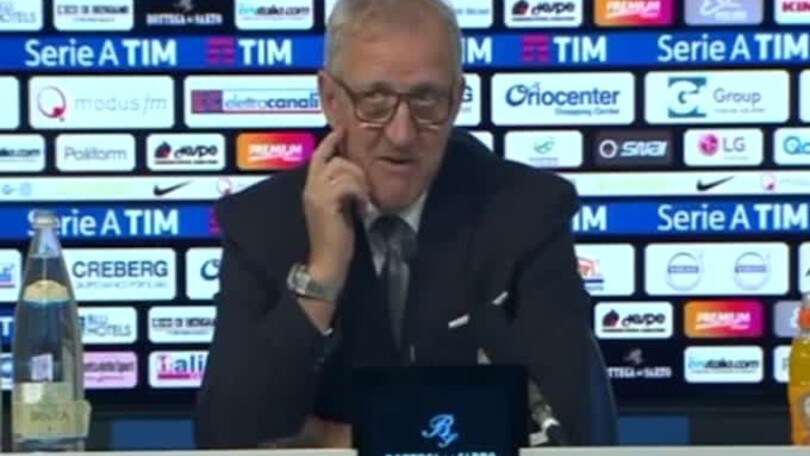 Delneri: "Sofferto molto, ma abbiamo fatto un'ottima partita"