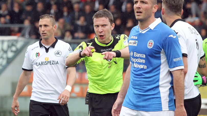 Serie B, Ascoli-Entella: arbitra Serra