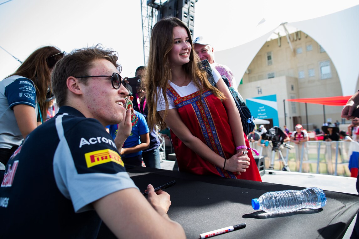 F1, Kvyat: «È stata una stagione da incubo»