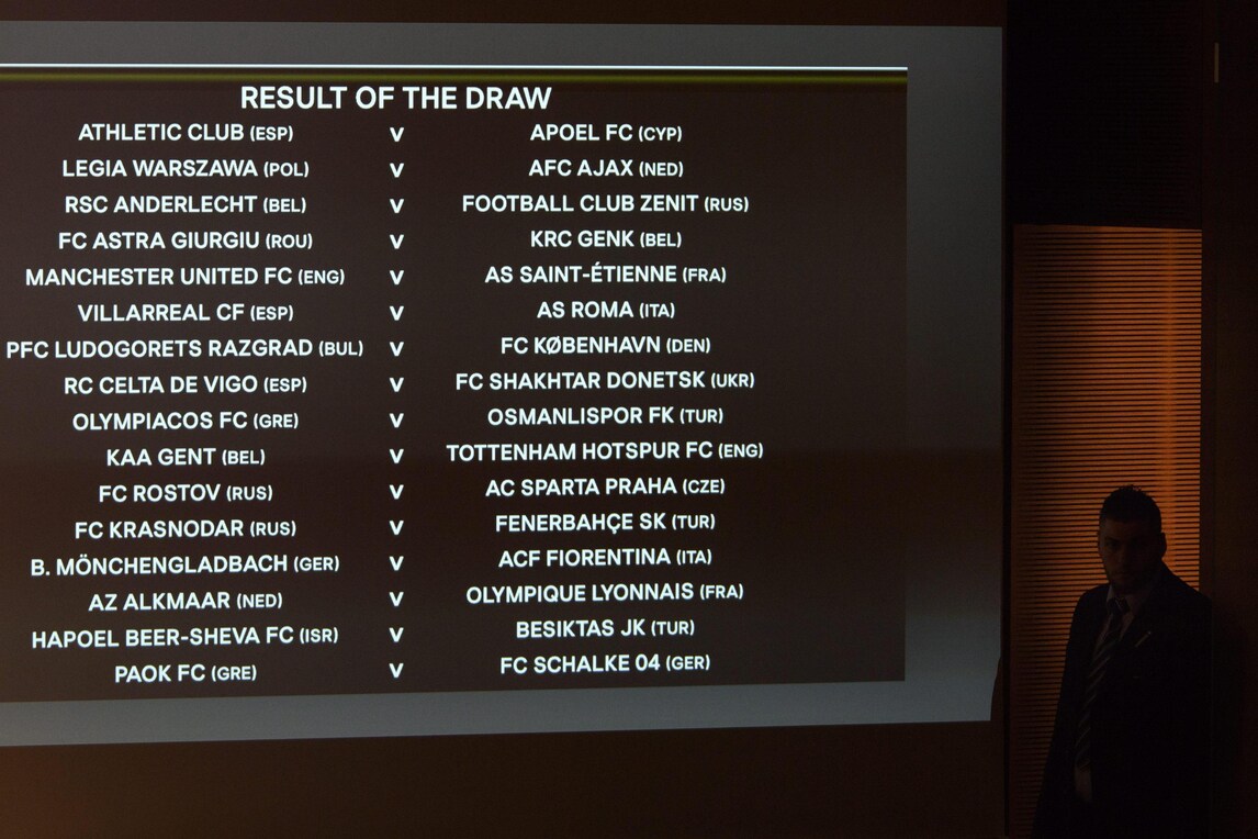 Europa League, Villarreal-Roma e Borussia Mönchengladbach-Fiorentina