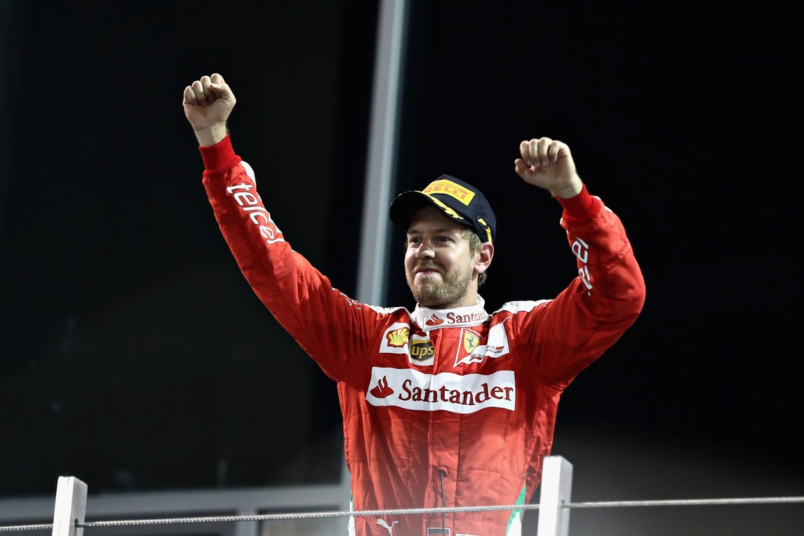 F1, Vettel: «Resto alla Ferrari, la Mercedes non è un mio problema»
