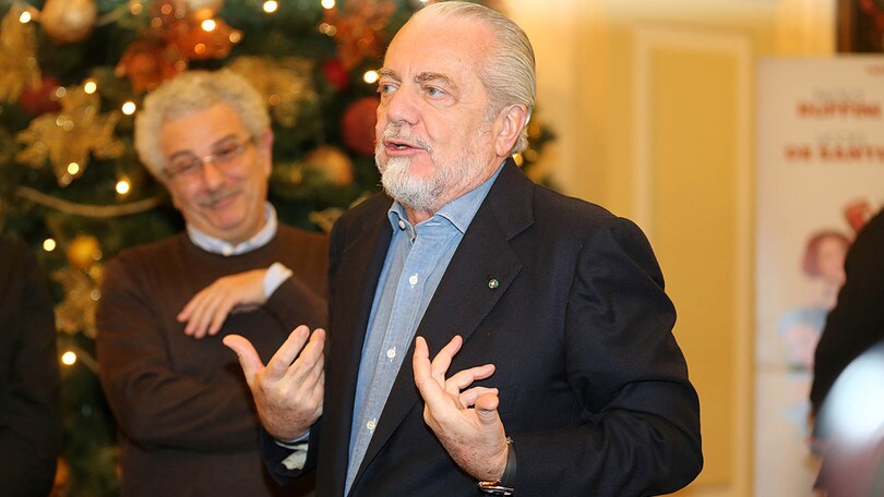 De Laurentiis scatenato alla presentazione del CinePanettone 2016