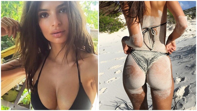 Natale caldissimo per Emily Ratajkowski e Bella Hadid