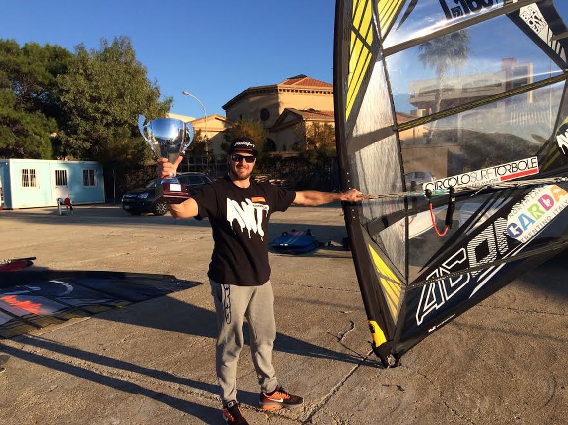 Slalom Windsurf 2016, Bruno Martini si aggiudica il titolo