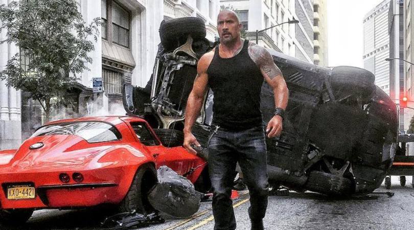 Fast and Furious 8, le auto sul set: foto