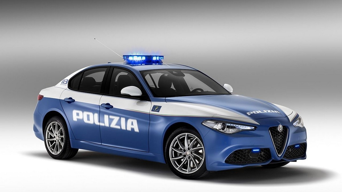 Alfa Romeo Giulia Veloce, due esemplari per la Polizia