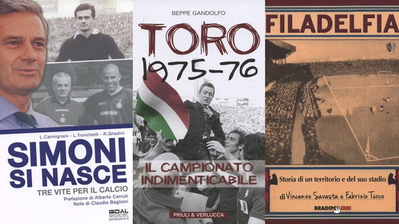 Le tre vite di Simoni e due libri sul Torino