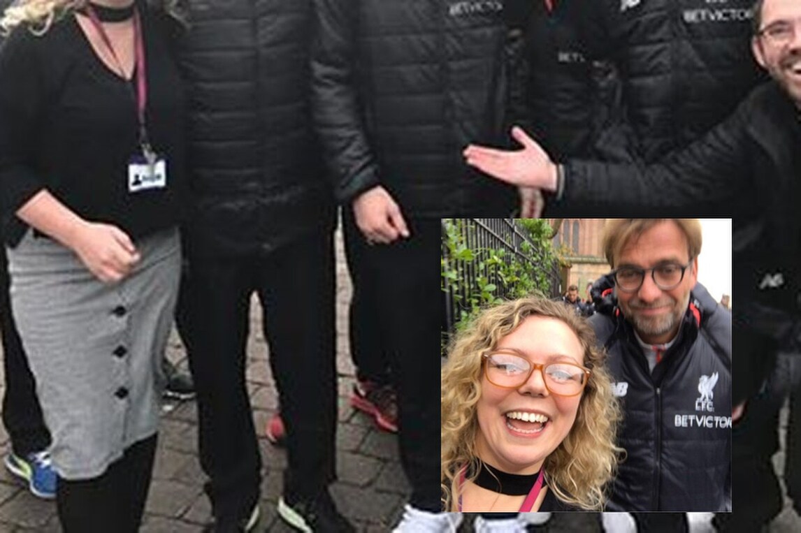 L'epic fail dei selfie è di una tifosa del Liverpool