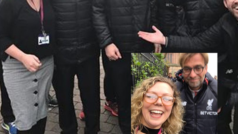 L'epic fail dei selfie è di una tifosa del Liverpool