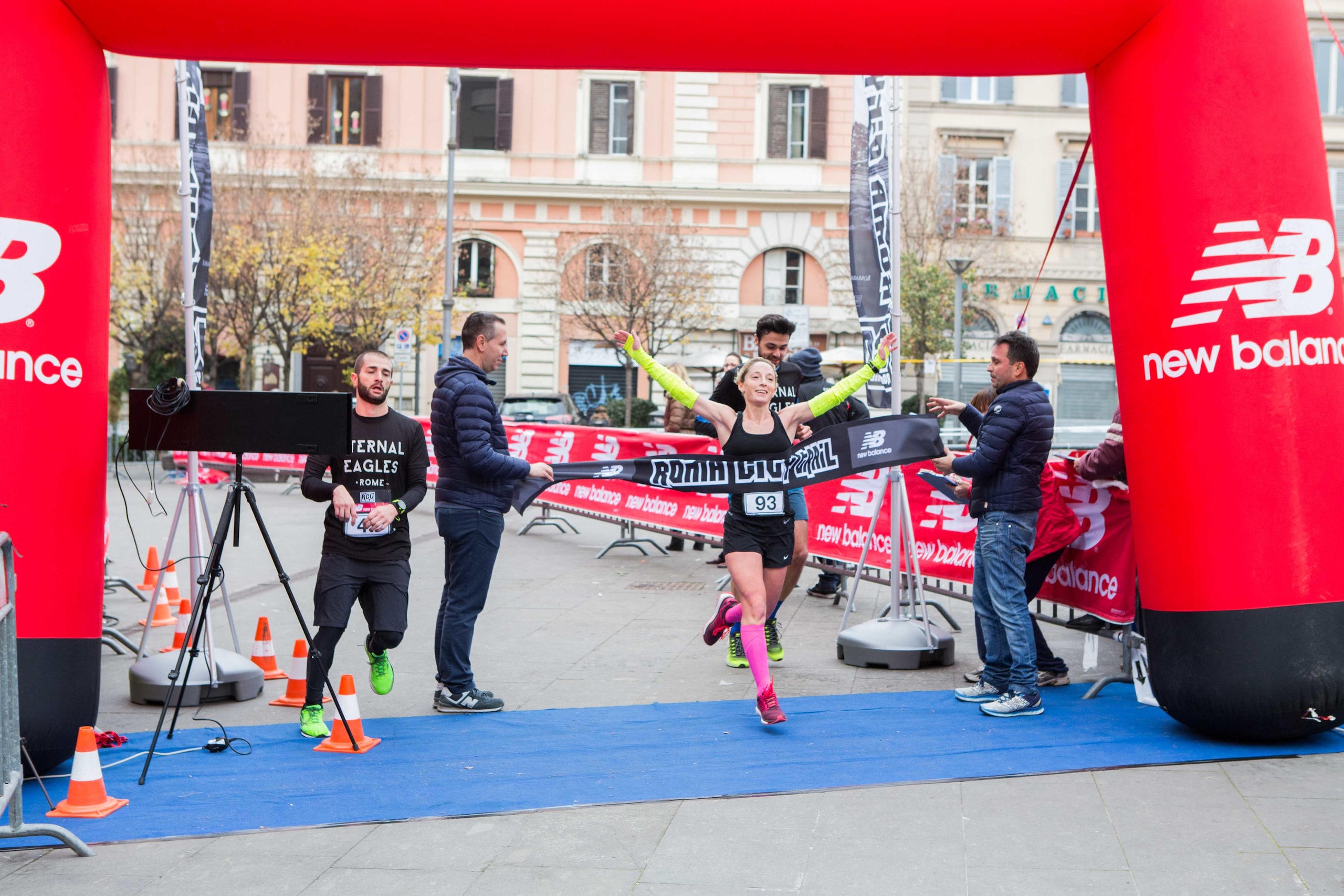 Atletica - Roma City Trail a Paolo Limiti e Laura Casasanta
