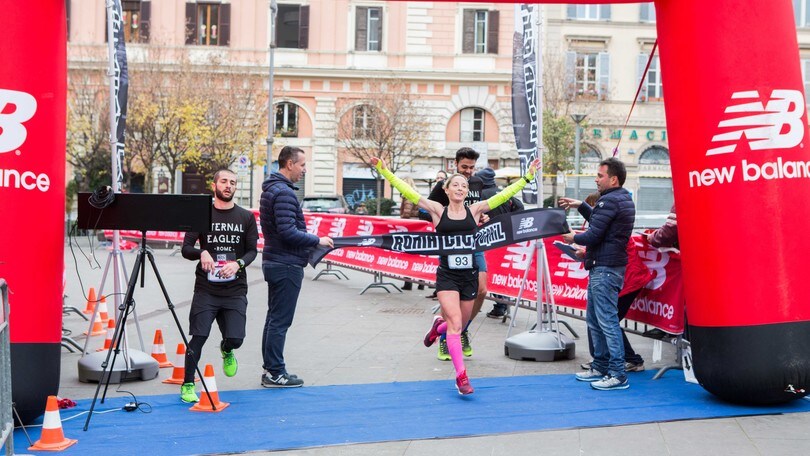 Atletica - Roma City Trail a Paolo Limiti e Laura Casasanta