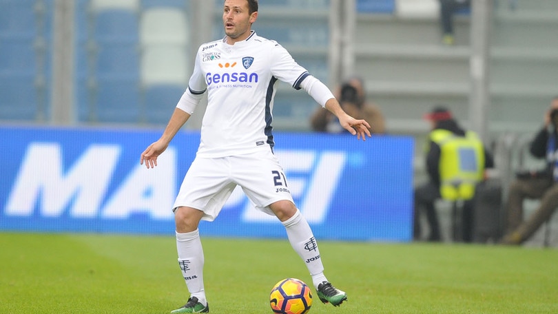 Serie A Empoli, Pasqual ok: pronto per il Palermo