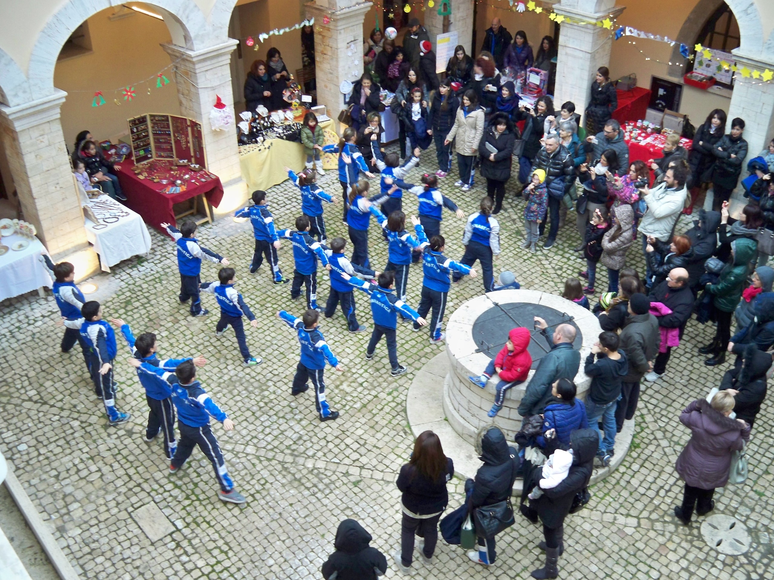Natale Insieme, lo sport di Castel Madama per il Gemelli