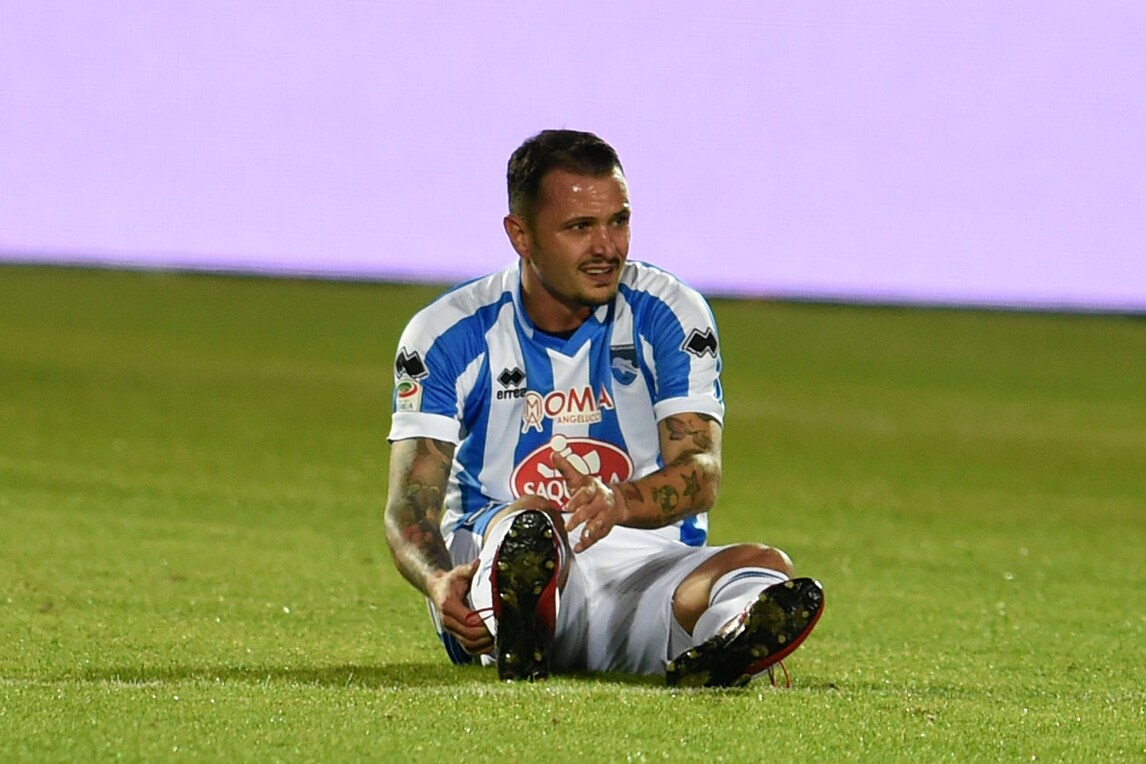 Serie A Pescara, Pepe out: lesione muscolare