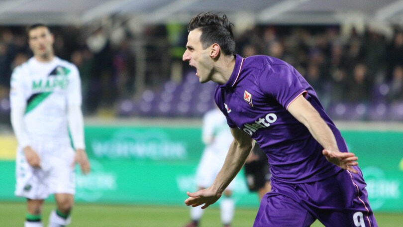 Fiorentina-Sassuolo 2-1: che doppietta per Kalinic!