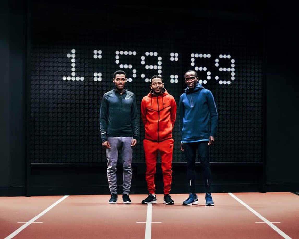 Nike lancia Breaking2 per ridurre le due ore nella maratona
