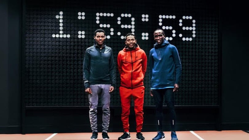 Nike lancia Breaking2 per ridurre le due ore nella maratona
