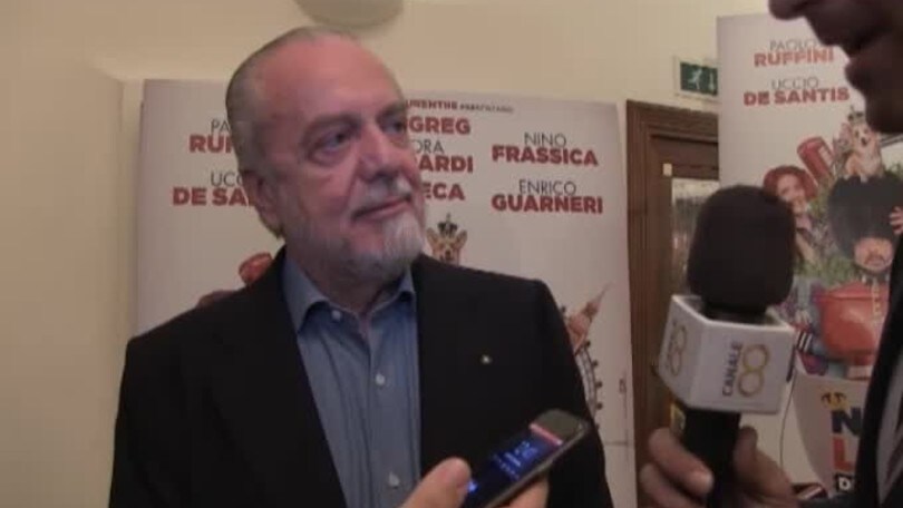 De Laurentiis: "Real? Noi simili al Barca"