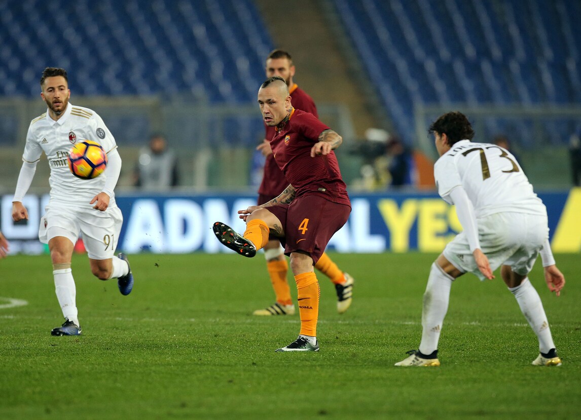 Nainggolan avvisa la Juve: «A Torino per i tre punti»