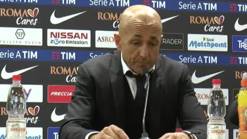 Spalletti:"E' stato un bello spettacolo"