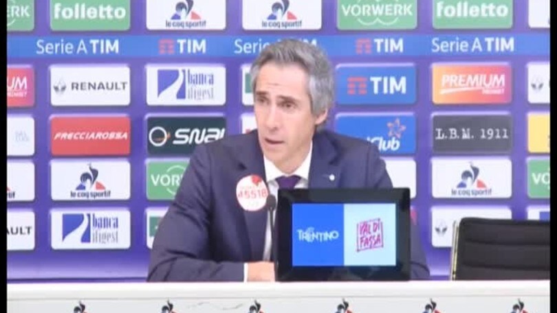 Sousa: "Possiamo ancora crescere"