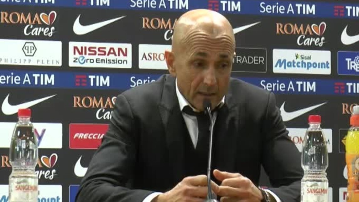 Spalletti sulla partita con la Juve:"E' un'occasione quasi irripetibile"