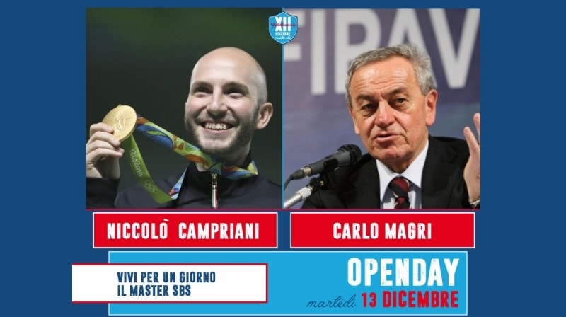 Volley: Carlo Magri relatore al Master SBS di Treviso