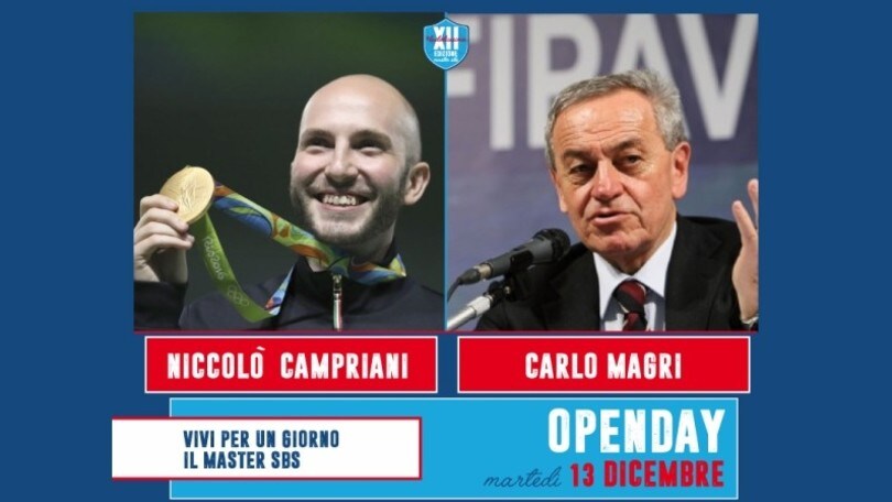 Volley: Carlo Magri relatore al Master SBS di Treviso