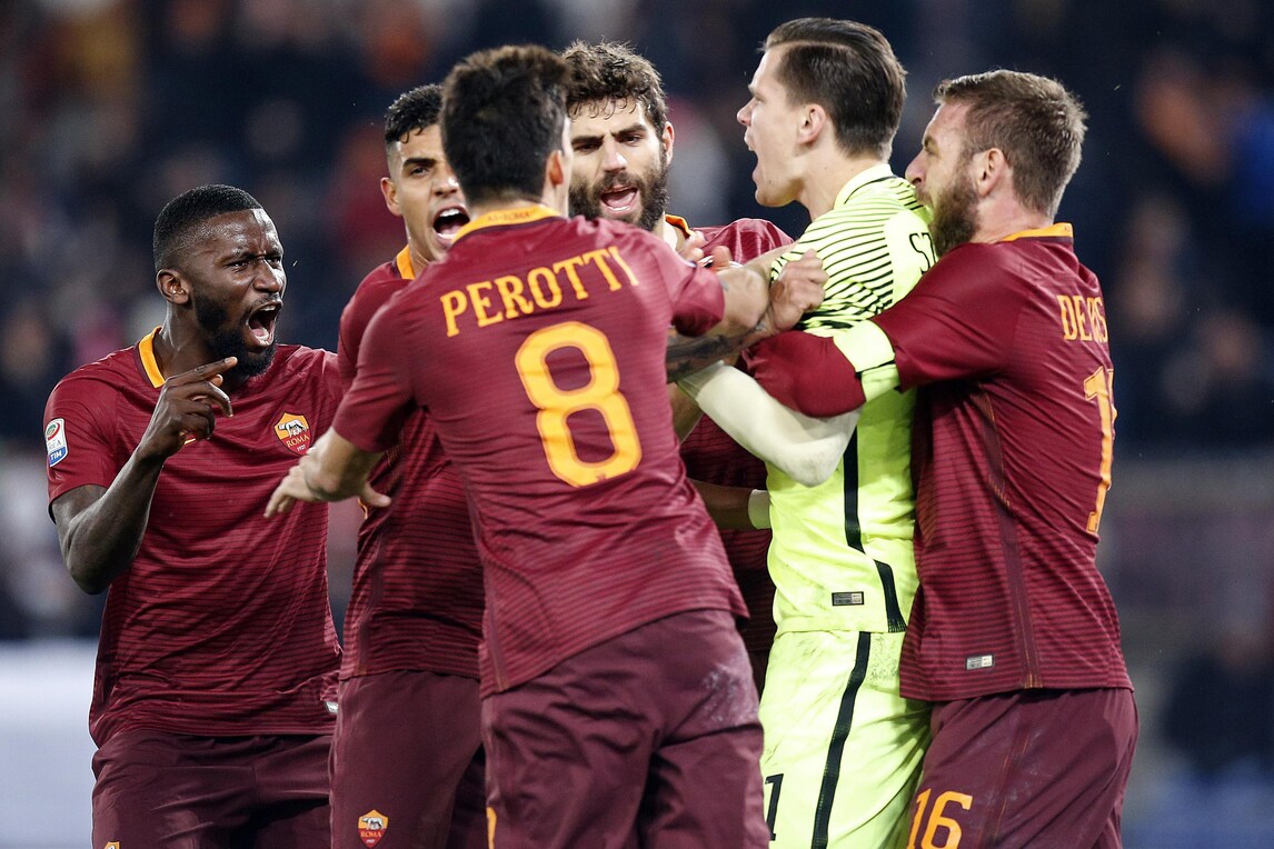 Roma, top & flop: Dzeko infinito, muro Szczesny Fazio prezioso