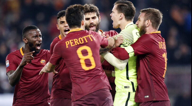 Roma, top & flop: Dzeko infinito, muro Szczesny Fazio prezioso