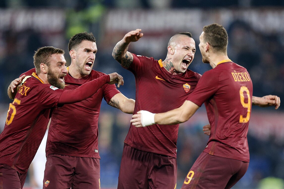 Serie A: la Roma vince, cala ancora la quota scudetto