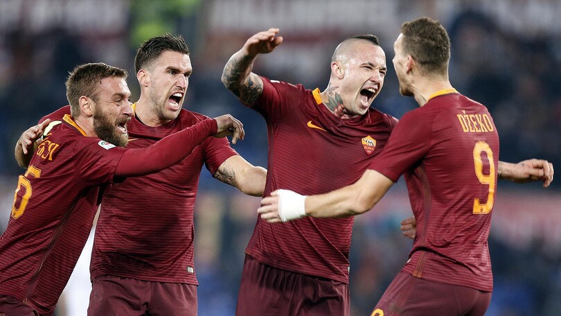 Serie A: la Roma vince, cala ancora la quota scudetto